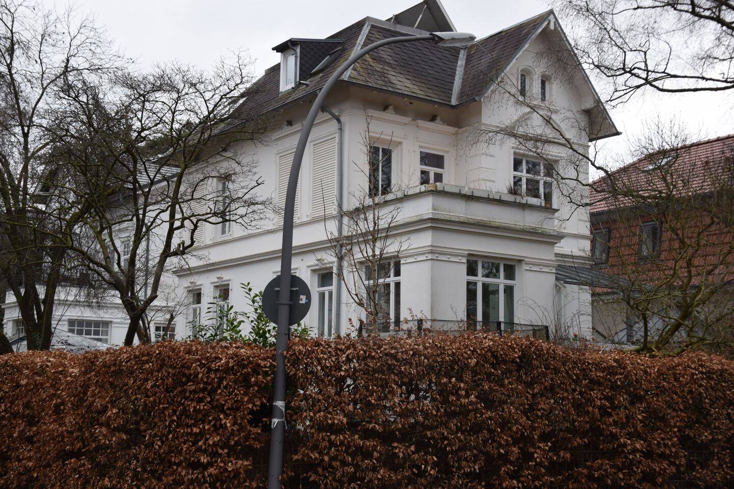 House in Hamburg, Groß Flottbek - Ansicht 2