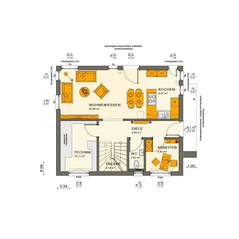 Haus zum Kauf provisionsfrei 536.900 € 5 Zimmer 132 m²<br/>Wohnfläche 430 m²<br/>Grundstück Erpolzheim 67167