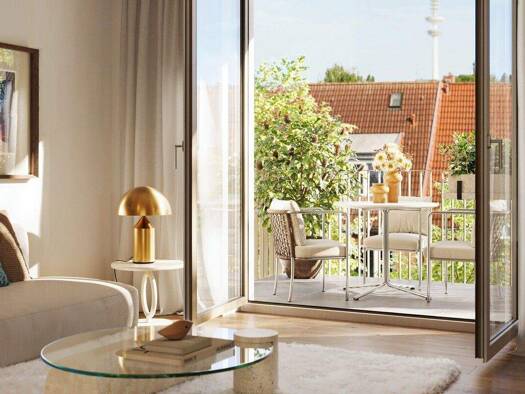 Wohnung zum Kauf - Neubau 799.000 € 2 Zimmer 63,4 m² 4. Geschoss Bellealliancestraße 65-67 Eimsbüttel Hamburg / Eimsbüttel 20259