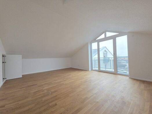 Maisonette zur Miete - Erstbezug 990 € 3 Zimmer 88,8 m² 3. Geschoss frei ab 01.03.2026 Kinzelmannstraße 32 Bad Saulgau 88348