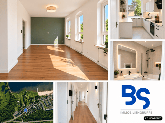 Wohnung zum Kauf 235.000 € 3 Zimmer 79,7 m² 1. Geschoss Wassersleben Harrislee 24955