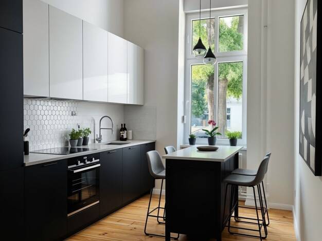 Wohnung zum Kauf provisionsfrei 298.400 € 2 Zimmer 66,5 m² EG Soldiner Straße 35 Gesundbrunnen Berlin 13359