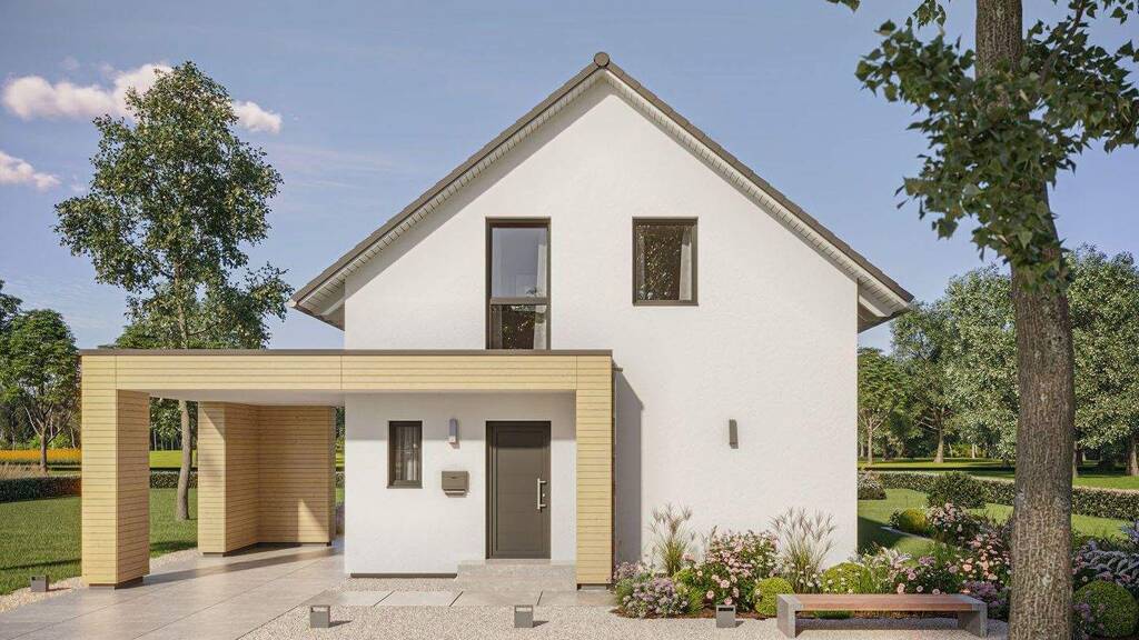 Einfamilienhaus zum Kauf provisionsfrei 443.639 € 4 Zimmer 112 m² 346 m² Grundstück Fußgönheim 67136