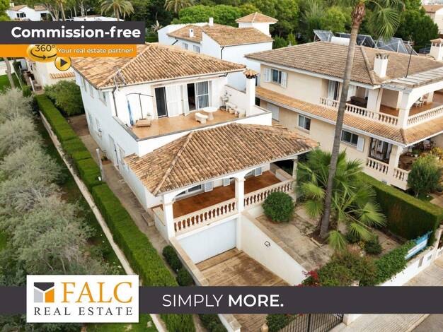 Stadthaus zum Kauf provisionsfrei 1.100.000 € 4 Zimmer 204,4 m² 411 m² Grundstück Colonia Sant Jordi 07638