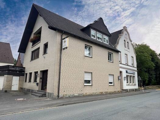 Mehrfamilienhaus zum Kauf 329.000 € 8 Zimmer 140 m² 628 m² Grundstück Bökenförde Lippstadt 59558