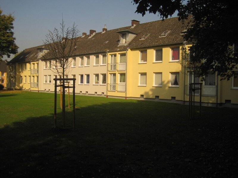 Wohnung zur Miete 478 € 2 Zimmer 50,3 m²<br/>Wohnfläche 1.<br/>Geschoss 01.04.2025<br/>Verfügbarkeit Allensteiner Ring 67 Wedau Duisburg 47279