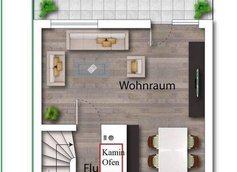 Reihenendhaus zum Kauf 379.000 € 5 Zimmer 136 m² 314 m² Grundstück Hargesheim 55595