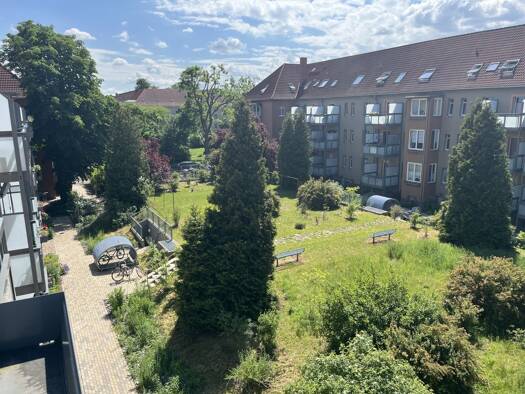 Wohnung zur Miete 420 € 3 Zimmer 60 m² Geschoss 1/4 frei ab 01.11.2026 Zachowstraße 8 Lutherplatz Halle (Saale) 06110