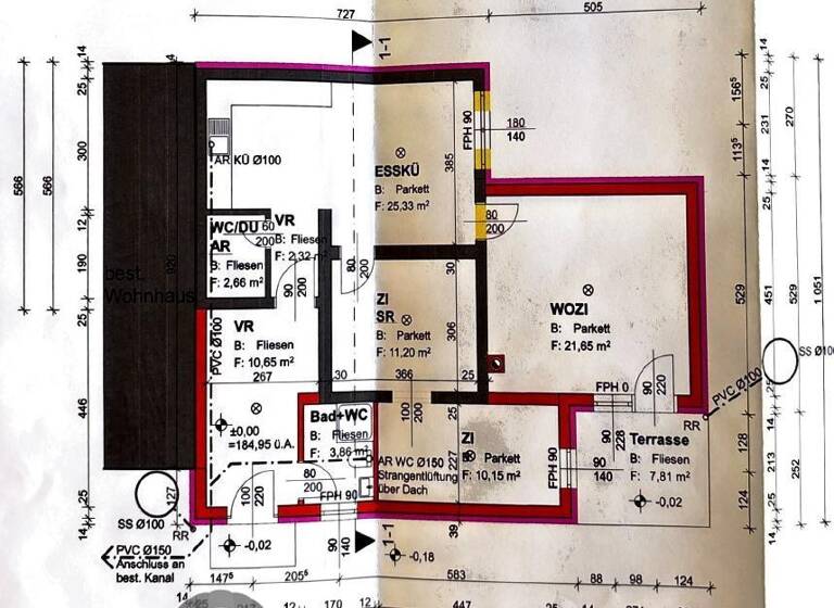 Mehrfamilienhaus zum Kauf 510.000 € 6 Zimmer 172 m² 947 m² Grundstück Judenau 3441