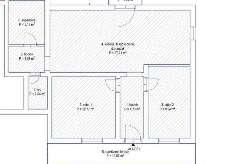 Wohnung zum Kauf 275.000 € 3 Zimmer 76 m² Murter Murter-Kornati