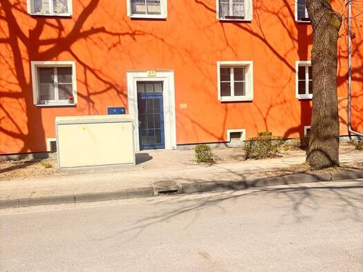 Terrassenwohnung zur Miete 622 € 3 Zimmer 59,2 m² EG frei ab sofort Sachsenstraße 27 Altstadt Brandenburg an der Havel 14770
