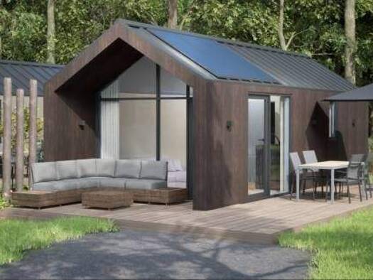 Ferienhaus zum Kauf - Erstbezug 199.750 € 1 Zimmer 32 m² 209 m² Grundstück frei ab sofort De Fryske Marren 8465NN