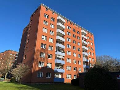 Wohnung zur Miete 640 € 2 Zimmer 75,7 m² 3. Geschoss frei ab 01.07.2025 Masurenring 9 Neumühlen - Dietrichsdorf Bezirk 2 Kiel 24149