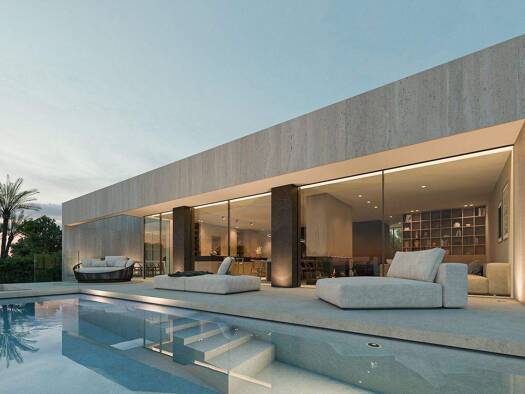 Einfamilienhaus zum Kauf - Erstbezug 3.400.000 € 400 m² 870 m² Grundstück 104 Carrer Camí a Premià de Dalt Teià 08329