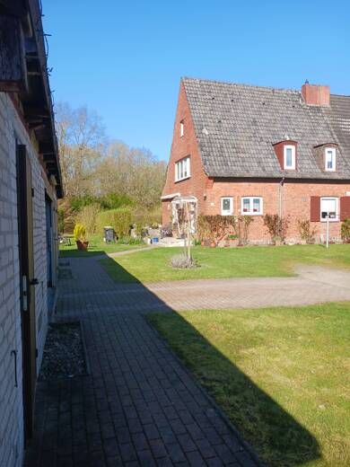 Doppelhaushälfte zum Kauf 4 Zimmer 114 m² 2.704 m² Grundstück frei ab sofort Pötenitz Dassow 23942