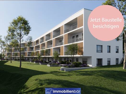 Wohnung zum Kauf - Erstbezug 279.000 € 2 Zimmer 55,5 m² EG Kienzlstraße 5 Bad Schallerbach 4701