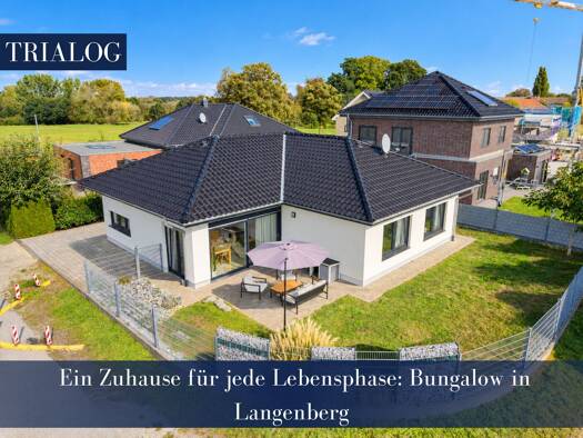 Bungalow zum Kauf 429.000 € 4,5 Zimmer 121 m² 424 m² Grundstück Langenberg Langenberg 33449