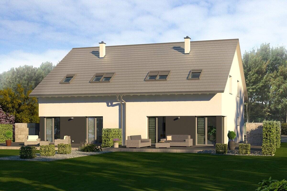 Immobilie in Deckenpfronn - ?? Traumhaus-Deal in Deckenpfronn! Doppelhaushälfte zu unschlagbarem Preis ?? - Bild 2