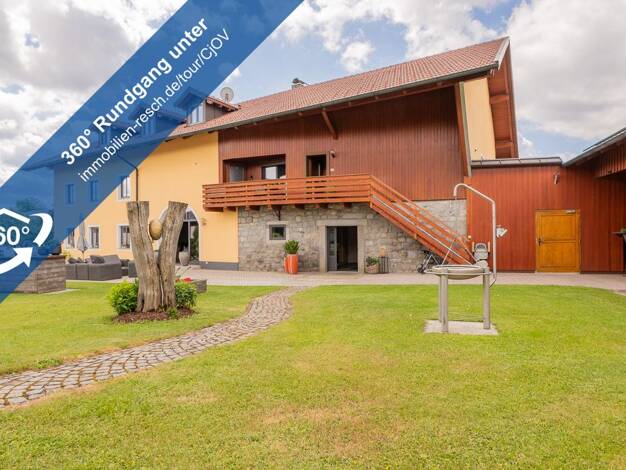 Wohnung zur Miete 800 € 3 Zimmer 100 m² Kellberg Thyrnau / Kellberg 94136