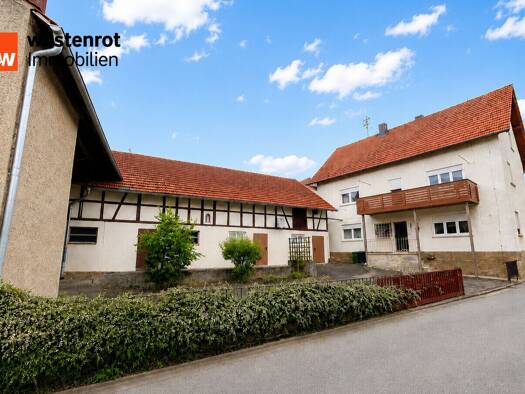 Einfamilienhaus zum Kauf 299.000 € 8 Zimmer 195 m² 748 m² Grundstück Oberoberndorf Zapfendorf 96199