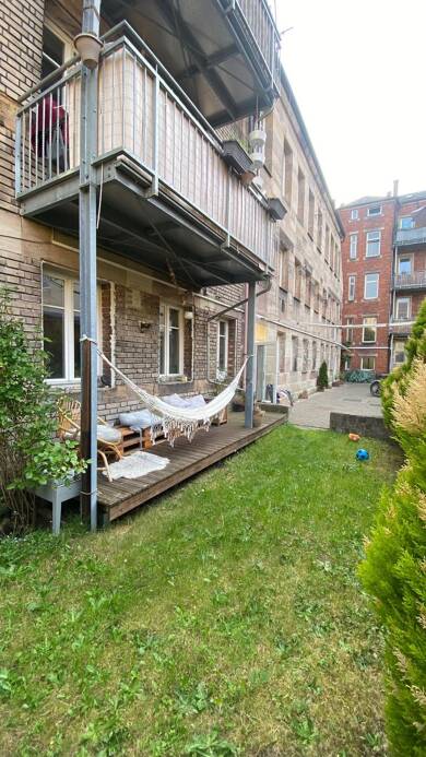 Wohnung zur Miete 530 € 1 Zimmer 67 m² EG frei ab 01.07.2025 Schwabacher Straße 79 Südstadt 31 Fürth 90763
