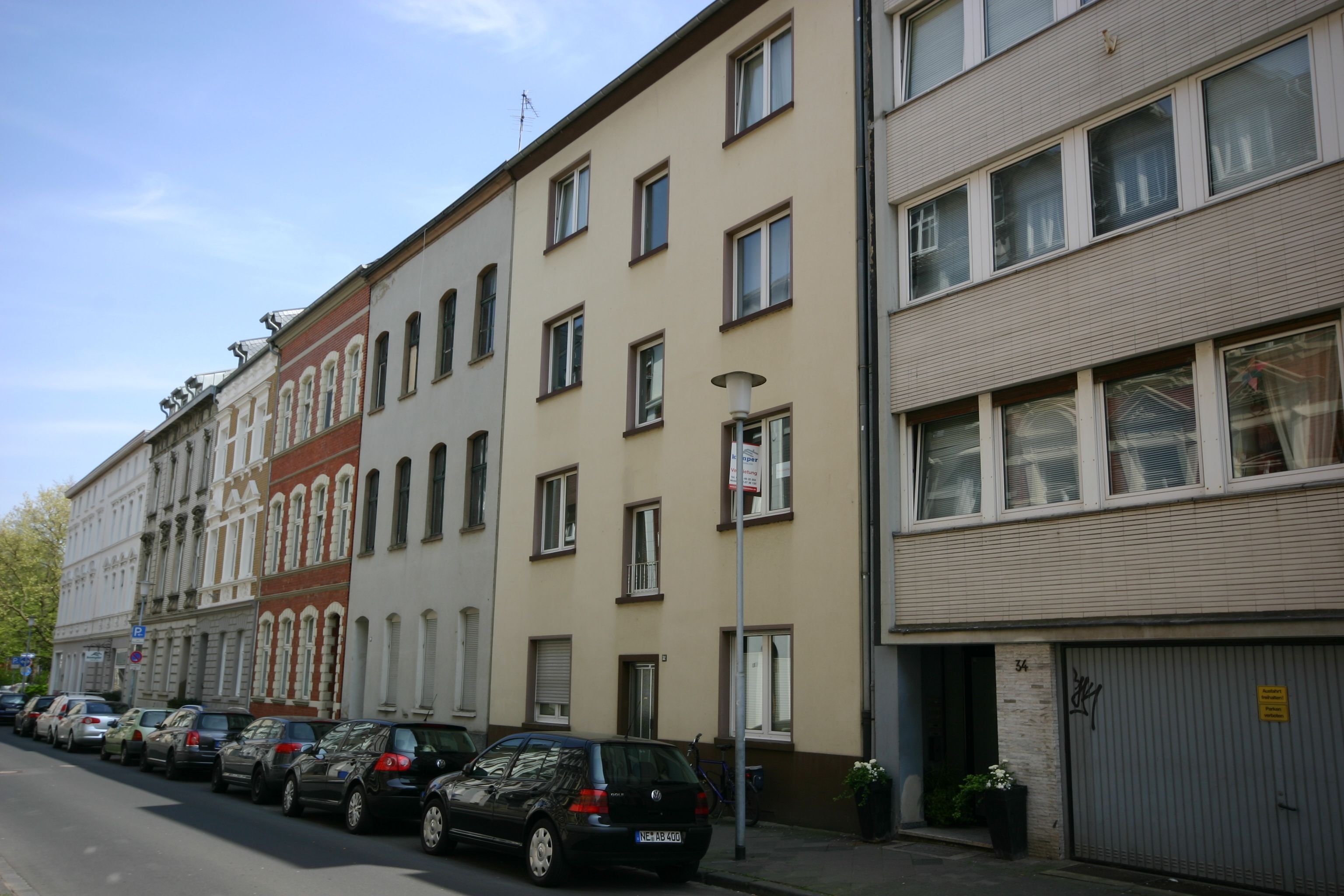 Wohnung zur Miete 965 € 3,5 Zimmer 99,5 m²<br/>Wohnfläche 1.<br/>Geschoss Innenstadt Neuss 41460