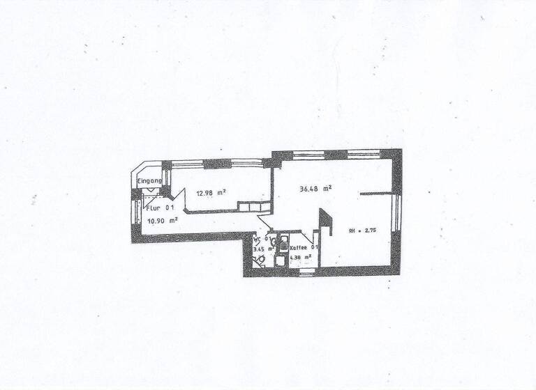 Ladenfläche zur Miete 350 € 68 m² Verkaufsfläche Am Bahnhof 11 Colmnitz Klingenberg 01774
