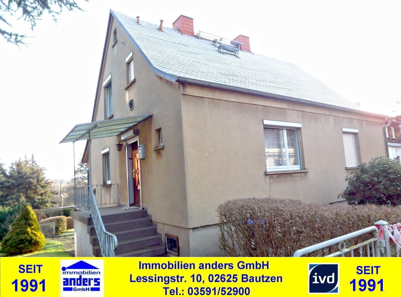 Einfamilienhaus zum Kauf 79.000 € 5 Zimmer 106 m²<br/>Wohnfläche 562 m²<br/>Grundstück Schirgiswalde Schirgiswalde-Kirschau 02681