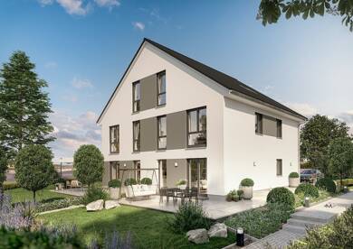 Doppelhaushälfte zum Kauf 970.500 € 5 Zimmer 177,1 m² 371 m² Grundstück Lerchenfeld Freising 85356