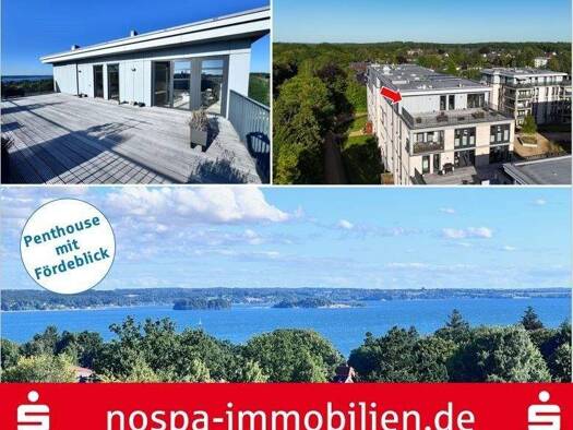 Penthouse zum Kauf 1.090.000 € 3,5 Zimmer 193 m² Mürwik Flensburg 24944