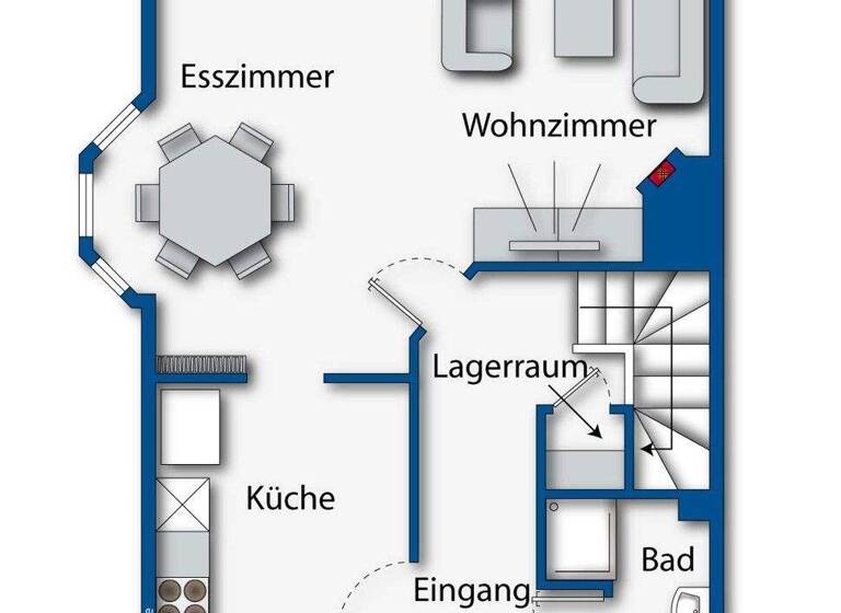 Doppelhaushälfte zum Kauf 295.000 € 4 Zimmer 103 m² 211 m² Grundstück Rodt Marienheide / Rodt 51709
