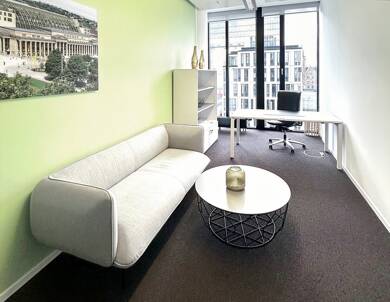 Bürofläche zur Miete provisionsfrei 179 € 10 m² Bürofläche teilbar von 8 m² bis 10 m² Im Zollhafen 18 Altstadt-Süd Köln 50678