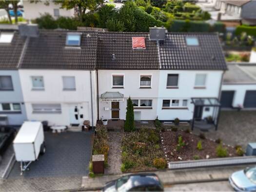 Reihenmittelhaus zum Kauf 195.000 € 3 Zimmer 80 m² 188 m² Grundstück Horst Essen 45279