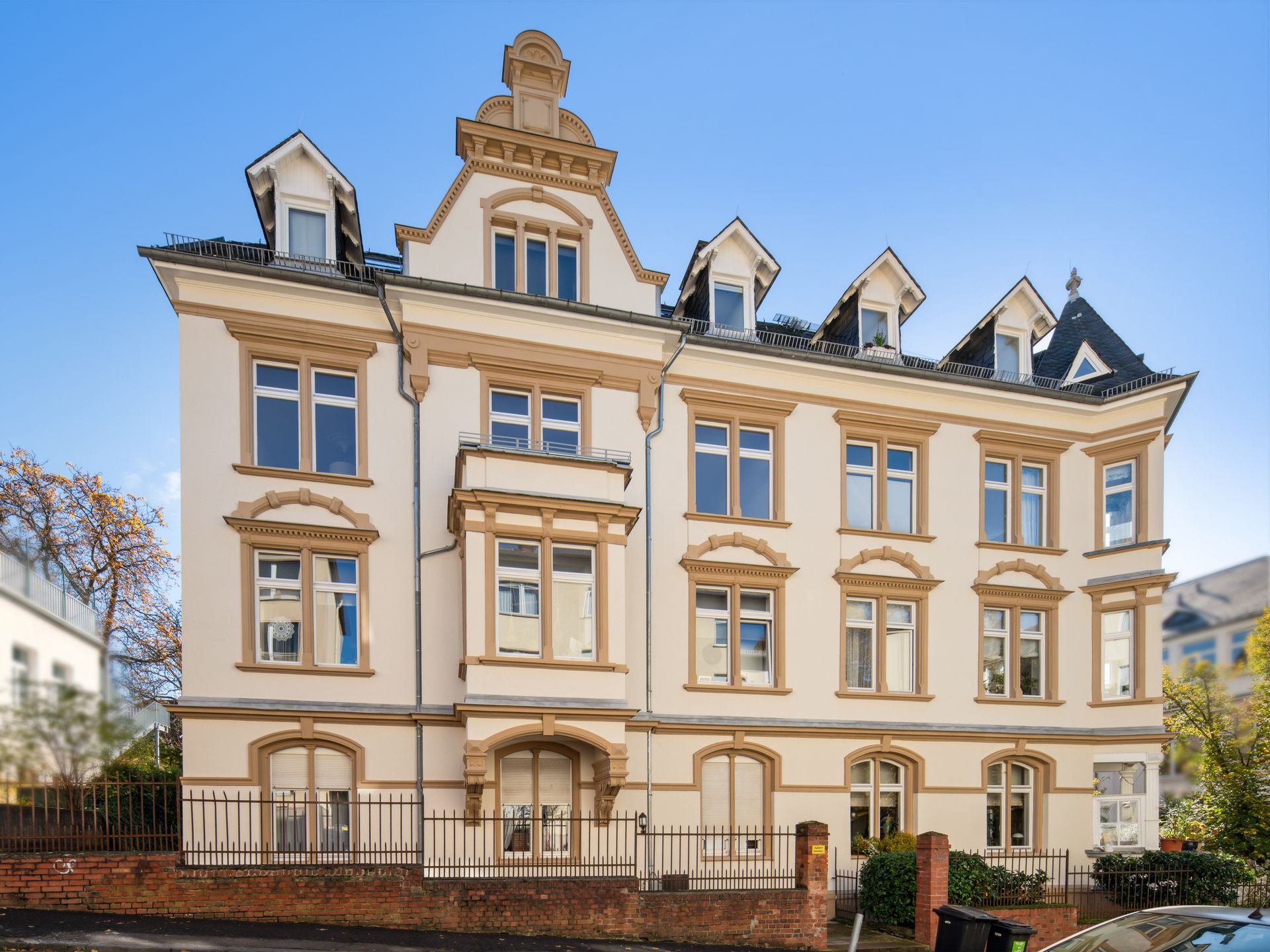 Wohnung zum Kauf 398.000 € 3 Zimmer 85,2 m²<br/>Wohnfläche 2.<br/>Geschoss Riederbergstraße Wiesbaden 65195