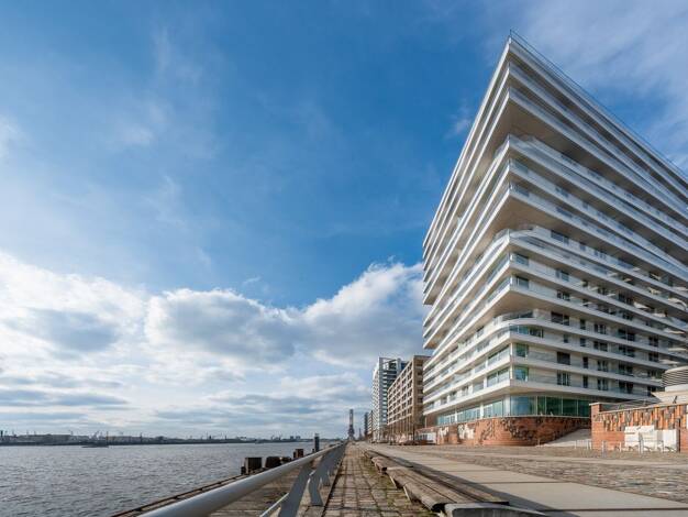 Wohnung zum Kauf 965.000 € 2 Zimmer 88 m² 4. Geschoss HafenCity Mitte 20457