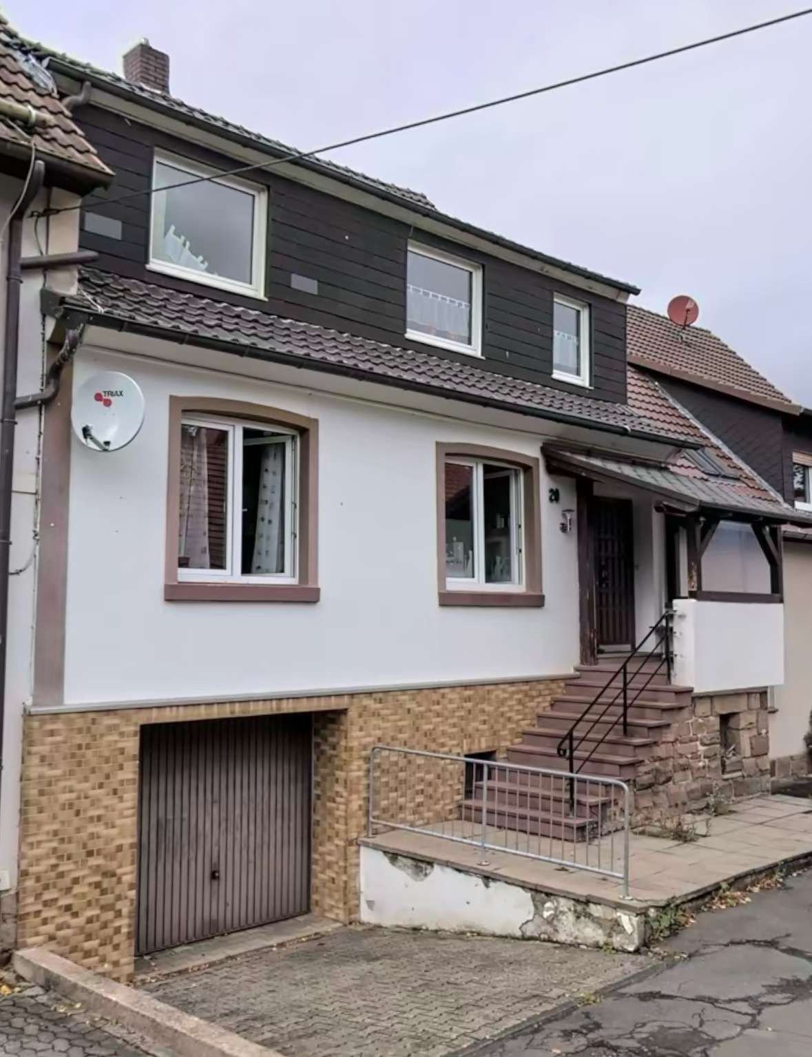 Mehrfamilienhaus zum Kauf 140.000 € 6 Zimmer 158 m²<br/>Wohnfläche 136 m²<br/>Grundstück Rhoden Diemelstadt 34474