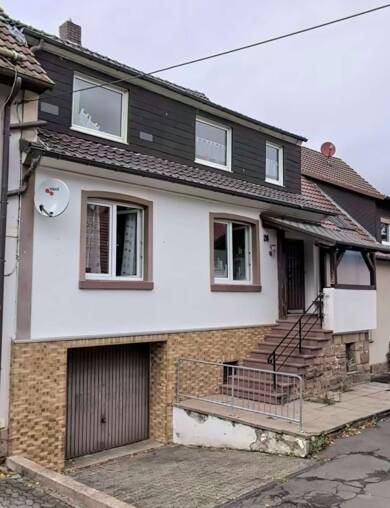 Mehrfamilienhaus zum Kauf 130.000 € 6 Zimmer 158 m² 136 m² Grundstück Rhoden Diemelstadt 34474
