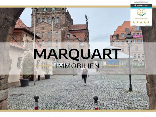 Wohnung zum Kauf 159.000 € 1 Zimmer 36,5 m² 2. Geschoss Lorenz Nürnberg 90402