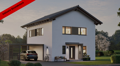 Villa zum Kauf - Neubau 669.550 € 5 Zimmer 133 m² 410 m² Grundstück Böhringen Radolfzell am Bodensee 78315