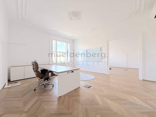Büro zur Miete 2.444 € 4 Zimmer 135,8 m² Bürofläche Wien 1040