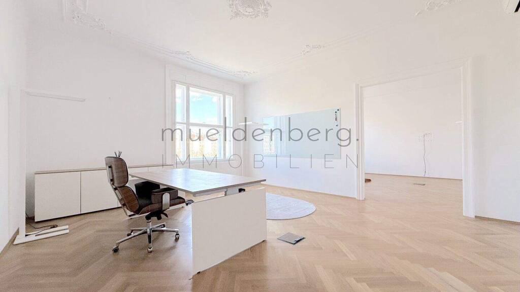 Büro zur Miete 2.444 € 4 Zimmer 135,8 m² Bürofläche Wien 1040