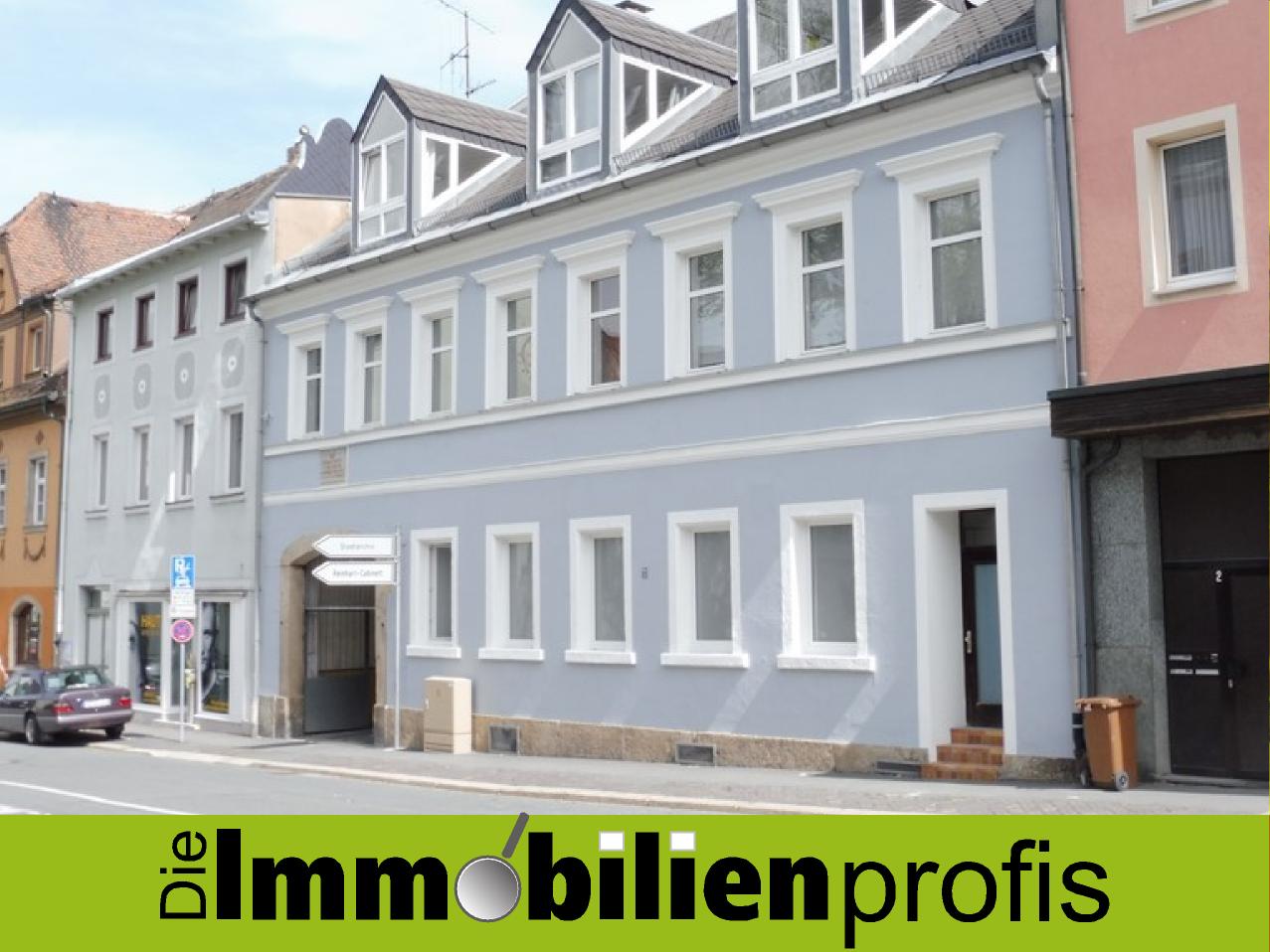 Wohnung zur Miete 280 € 1 Zimmer 30 m²<br/>Wohnfläche 1.<br/>Geschoss 01.10.2024<br/>Verfügbarkeit Unteres Tor 4 Innenstadt Hof 95028