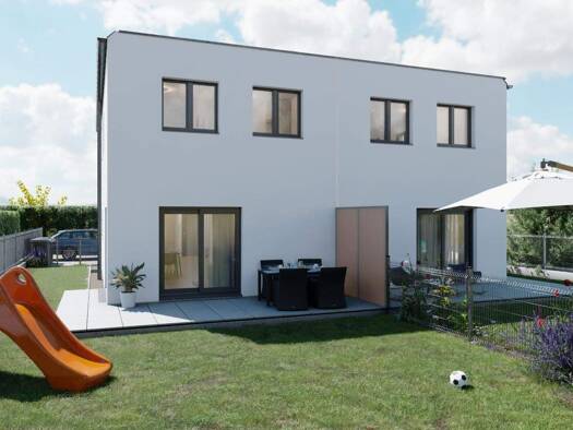 Reihenmittelhaus zum Kauf - Erstbezug 485.000 € 4 Zimmer 110 m² 270 m² Grundstück frei ab 01.05.2026 Margeritenweg 13a Guntramsdorf 2353