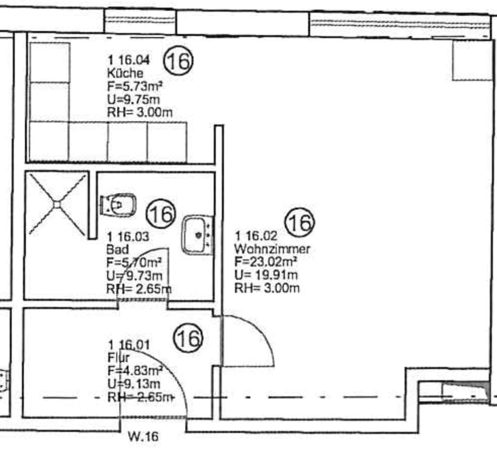 Wohnung zur Miete Wohnen auf Zeit 1.800 € 1 Zimmer 40 m²<br/>Wohnfläche 01.02.2025<br/>Verfügbarkeit Luisenring Jungbusch Mannheim 68159