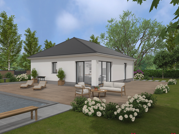 Einfamilienhaus zum Kauf 311.298 € 3 Zimmer 82 m² 528 m² Grundstück frei ab sofort Neukirchen Neukirchen 23779