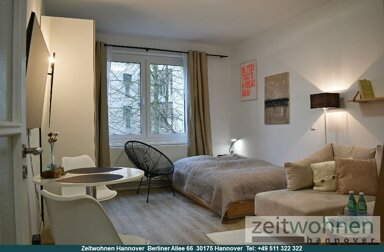 Wohnung zur Miete Wohnen auf Zeit 980 € 1 Zimmer 27 m² frei ab 01.02.2025 List Hannover 30163