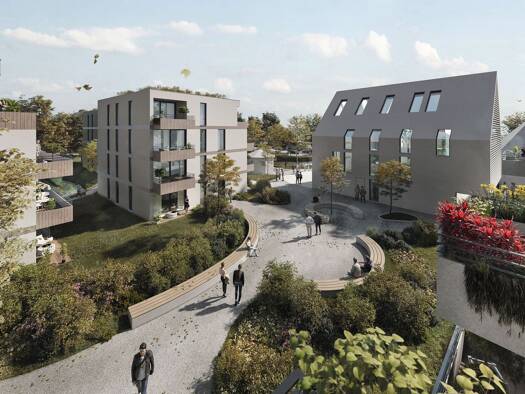 Wohnung zum Kauf - Erstbezug provisionsfrei 254.900 € 2,5 Zimmer 42,8 m² Brenzquellstraße 21 Königsbronn Königsbronn 89551