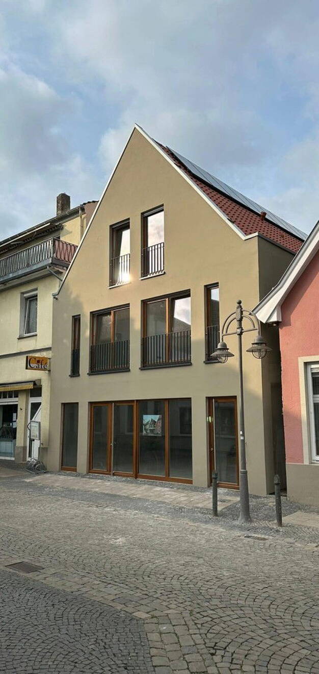 Wohnung zur Miete 1.190 € 3 Zimmer 100 m² 1. Geschoss frei ab sofort Steinstraße 28a Burgsteinfurt Steinfurt 48565