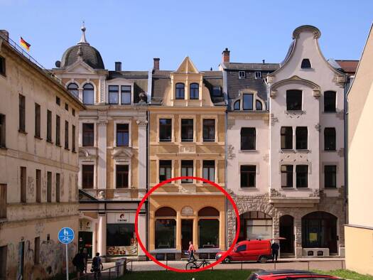 Laden zur Miete 220 € Marktstraße 18 Greiz 07973