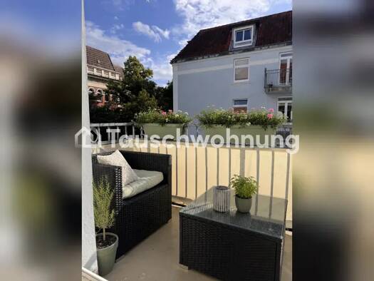 Wohnung zur Miete Tauschwohnung 676 € 2 Zimmer 45 m² 3. Geschoss Alsterdorf Nord 22303